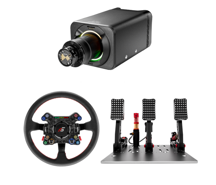 Simagic FD-Advanced-Drift-3-Piece Setup