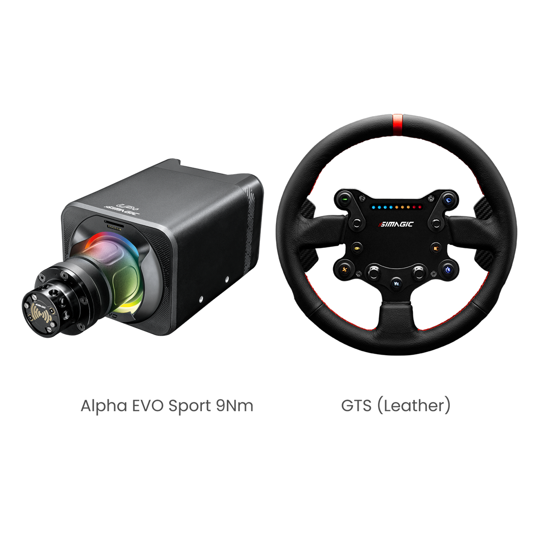 Simagic EVO Sport 9Nm Base 2-Piece Bundle