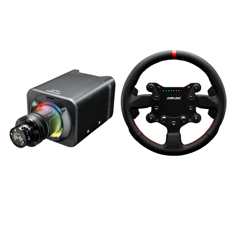 Simagic EVO Sport 9Nm Base 2-Piece Bundle