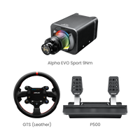 Alpha EVO Sport (9Nm)+GTS(Leather)+P500