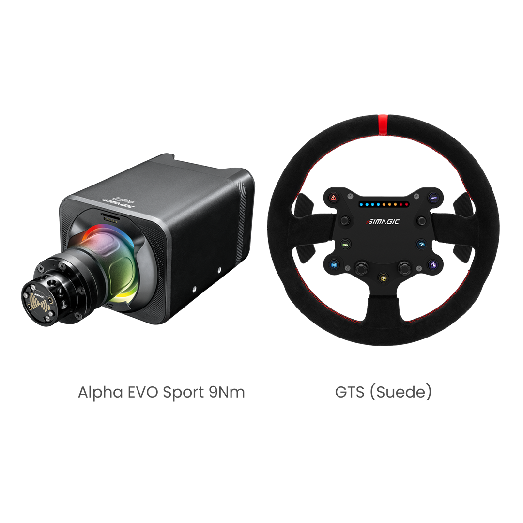 Simagic EVO Sport 9Nm Base 2-Piece Bundle