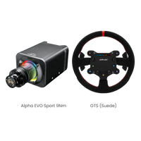 Alpha EVO Sport (9Nm)+GTS(Suede)