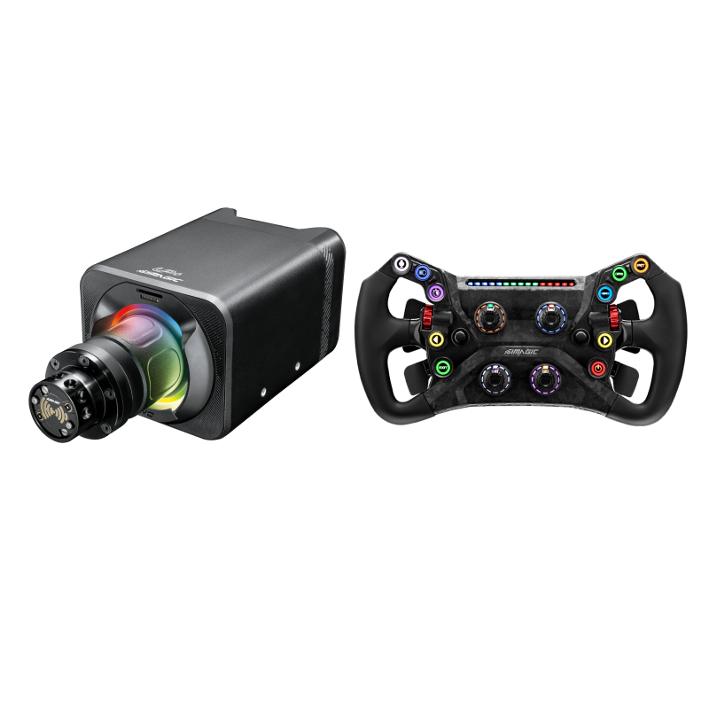 Simagic Alpha EVO Wheel Base – 9Nm/ 12Nm / 18Nm