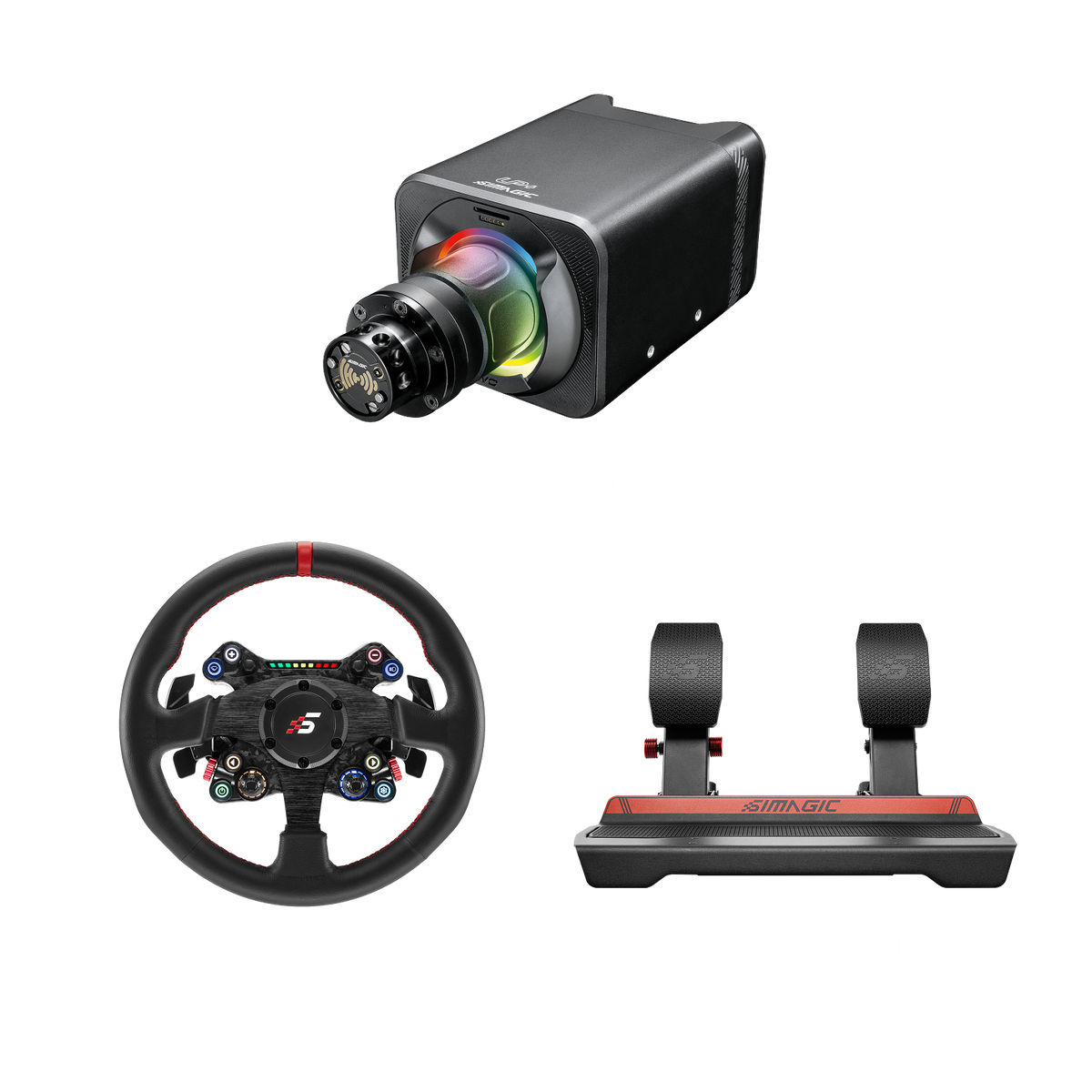 Simagic Green Flag Bundle (9Nm)