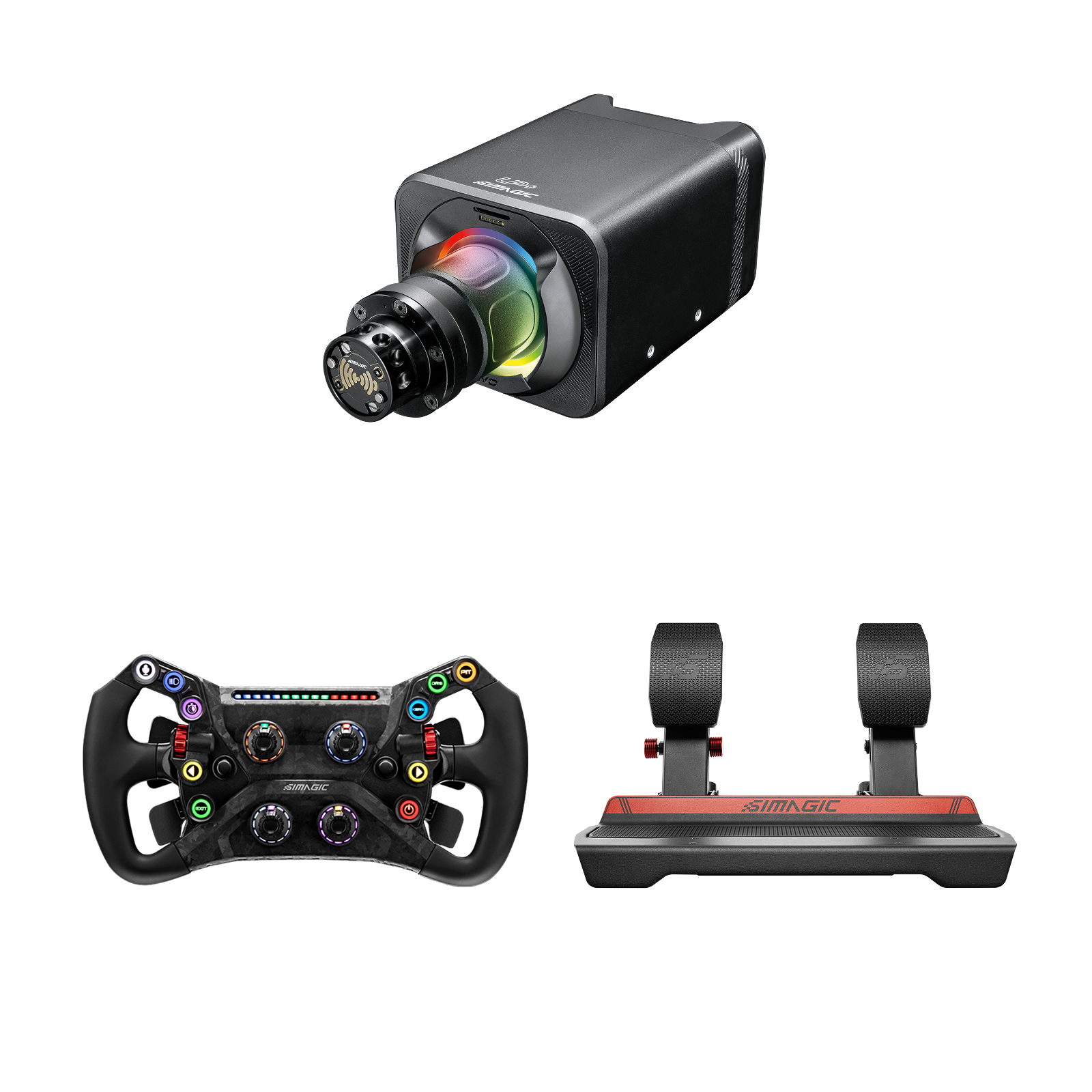 Simagic 9NM Entry Bundle