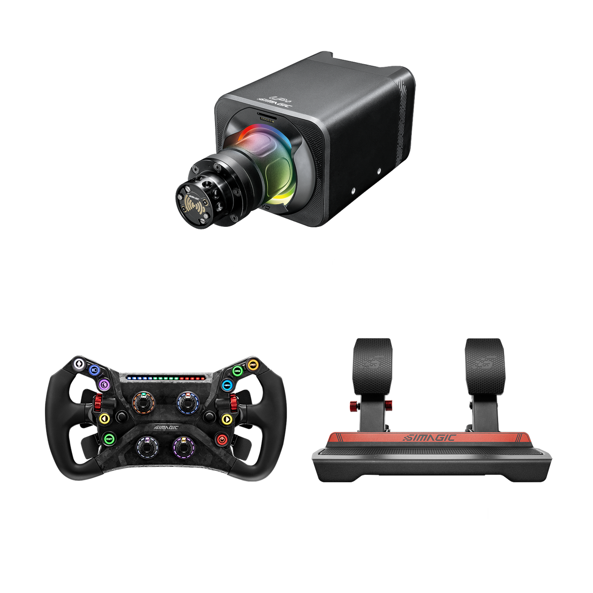 Simagic Green Flag Bundle (9Nm)