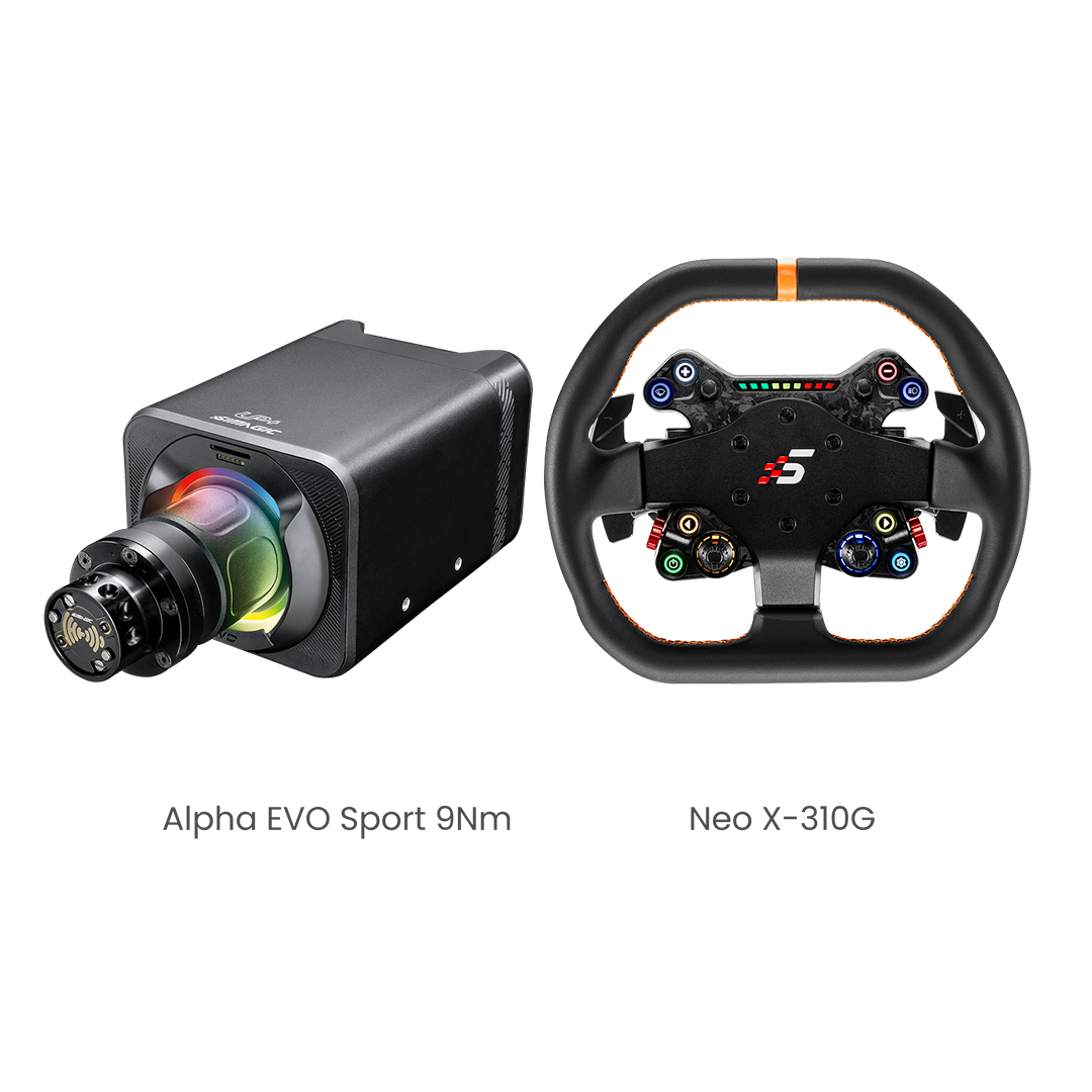 Simagic EVO Sport 9Nm Base 2-Piece Bundle