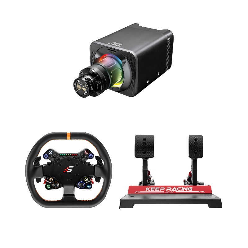 Simagic EVO Sport 9Nm Base 3-Piece Bundle