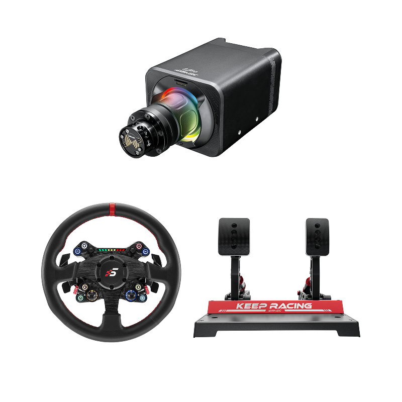 Simagic EVO Sport 9Nm Base 3-Piece Bundle