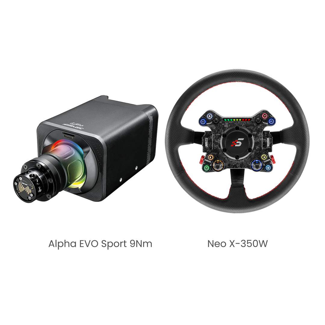 Simagic EVO Sport 9Nm Base 2-Piece Bundle