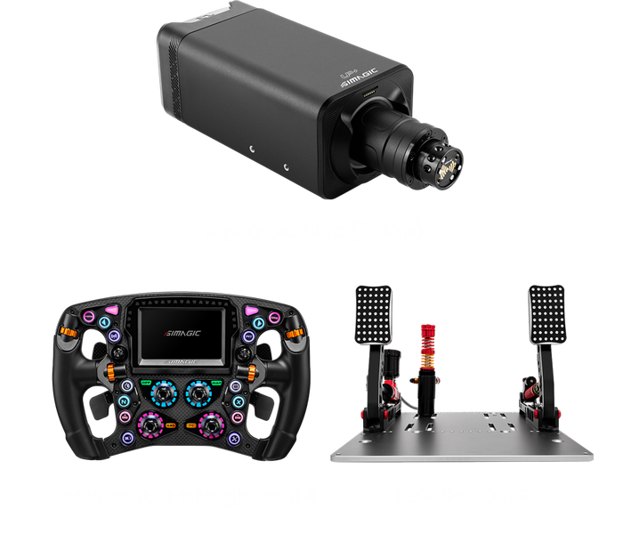 Simagic Ultimate Bundle