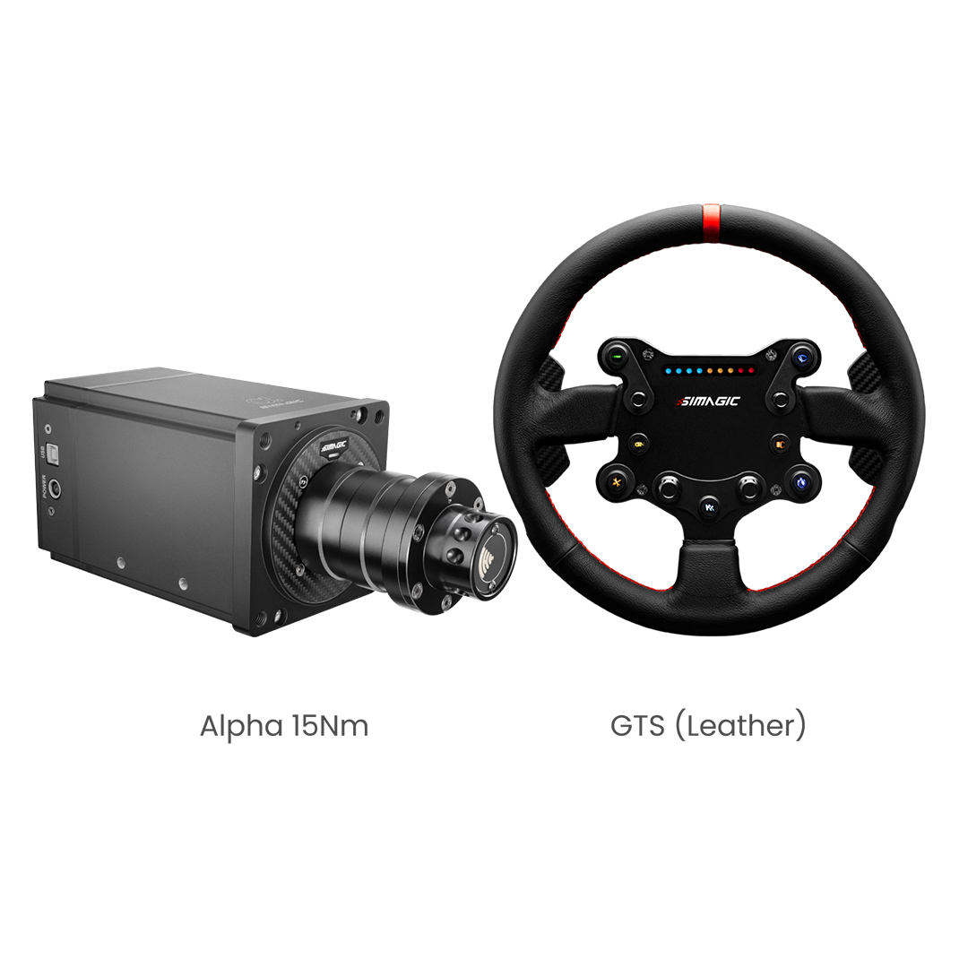 Simagic Alpha Base 2-Piece Bundle