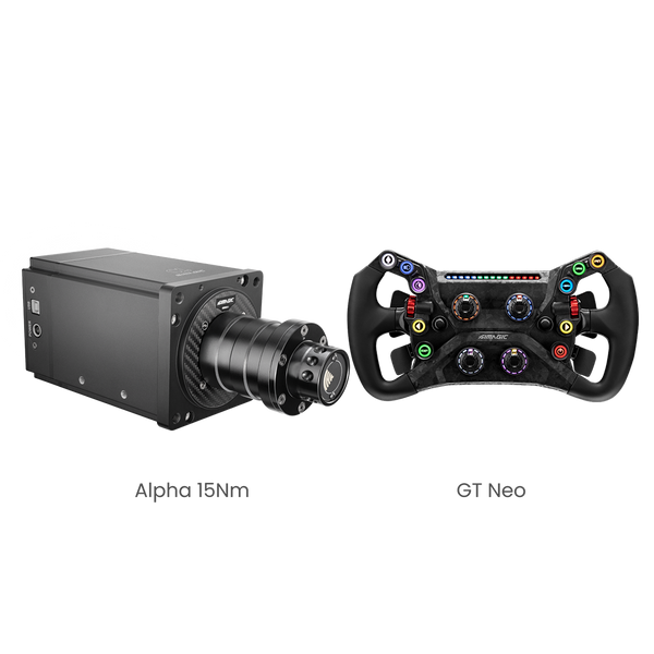 Simagic Alpha Base 2-Piece Bundle(In stock)