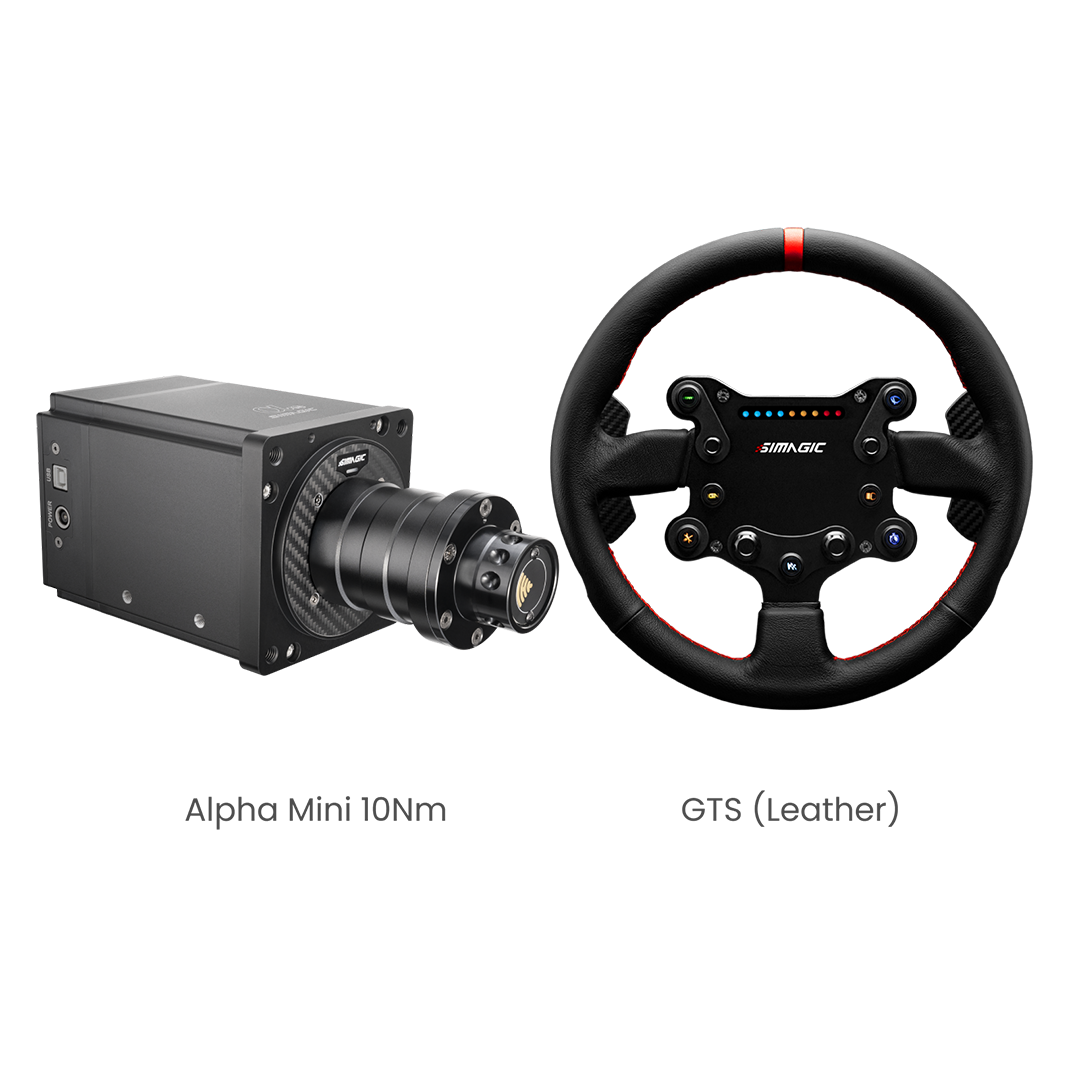 Simagic Alpha Mini Base 2-Piece Bundle