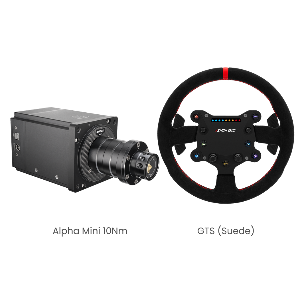 Simagic Alpha Mini Base 2-Piece Bundle