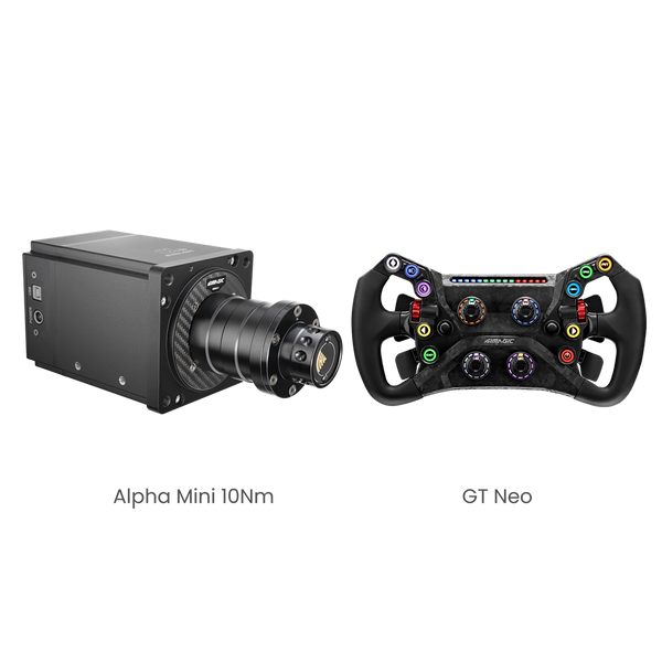 Simagic Alpha Mini Base 2-Piece Bundle