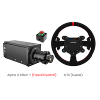 Alpha Ultimate (23Nm)+GTS(Suede)
