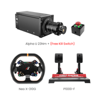 Alpha Ultimate (23Nm)+NEO X-310G+P1000-F