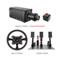 Alpha Ultimate (23Nm)+Neo X-350W+P2000-S100R