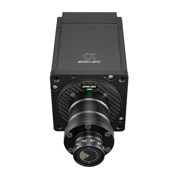 SIMAGIC アルファ　15Nm 中古 SIMAGIC Simagic Alpha ホイールベース 15Nm シマジック