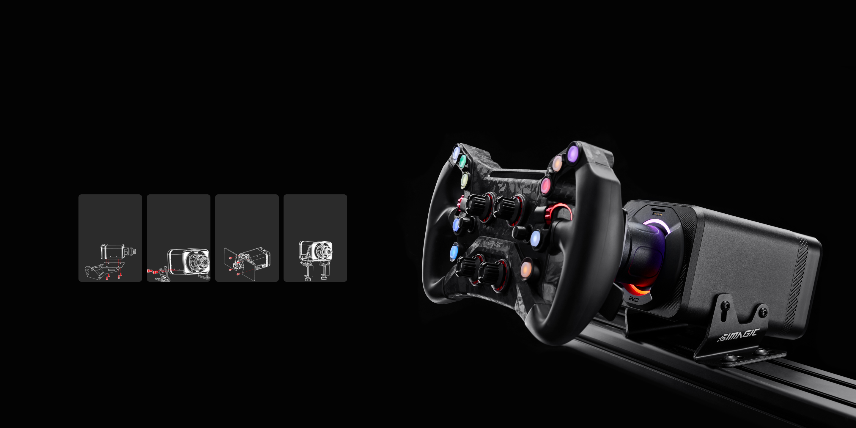 Multiple Mounting Solutions