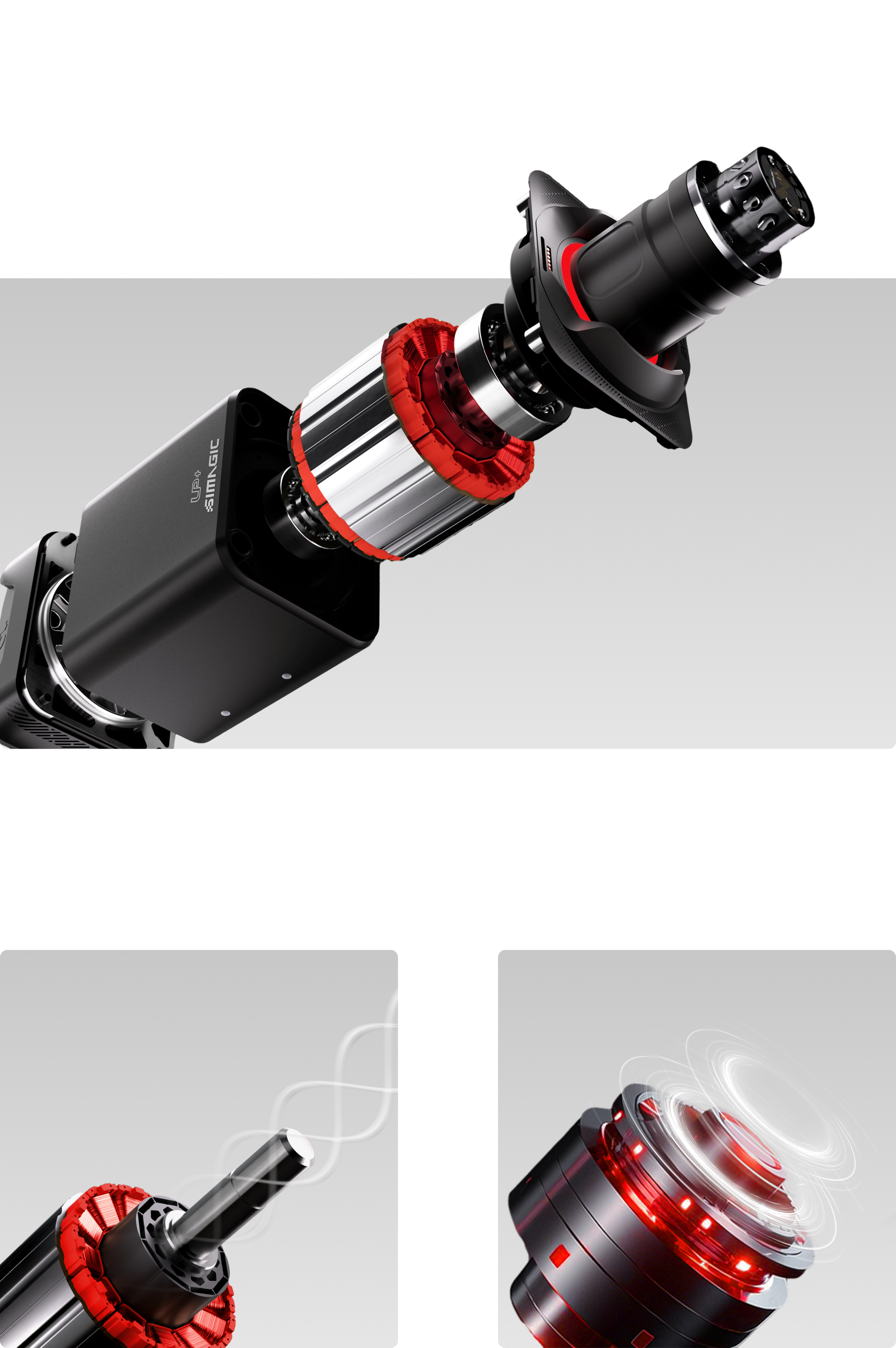 SIMAGIC Alpha 用コンビネーションスイッチ/フォグ無/ボトムステー SIMAGIC Alpha 用コンビネーションスイッチ/フォグ無/ボトムステー