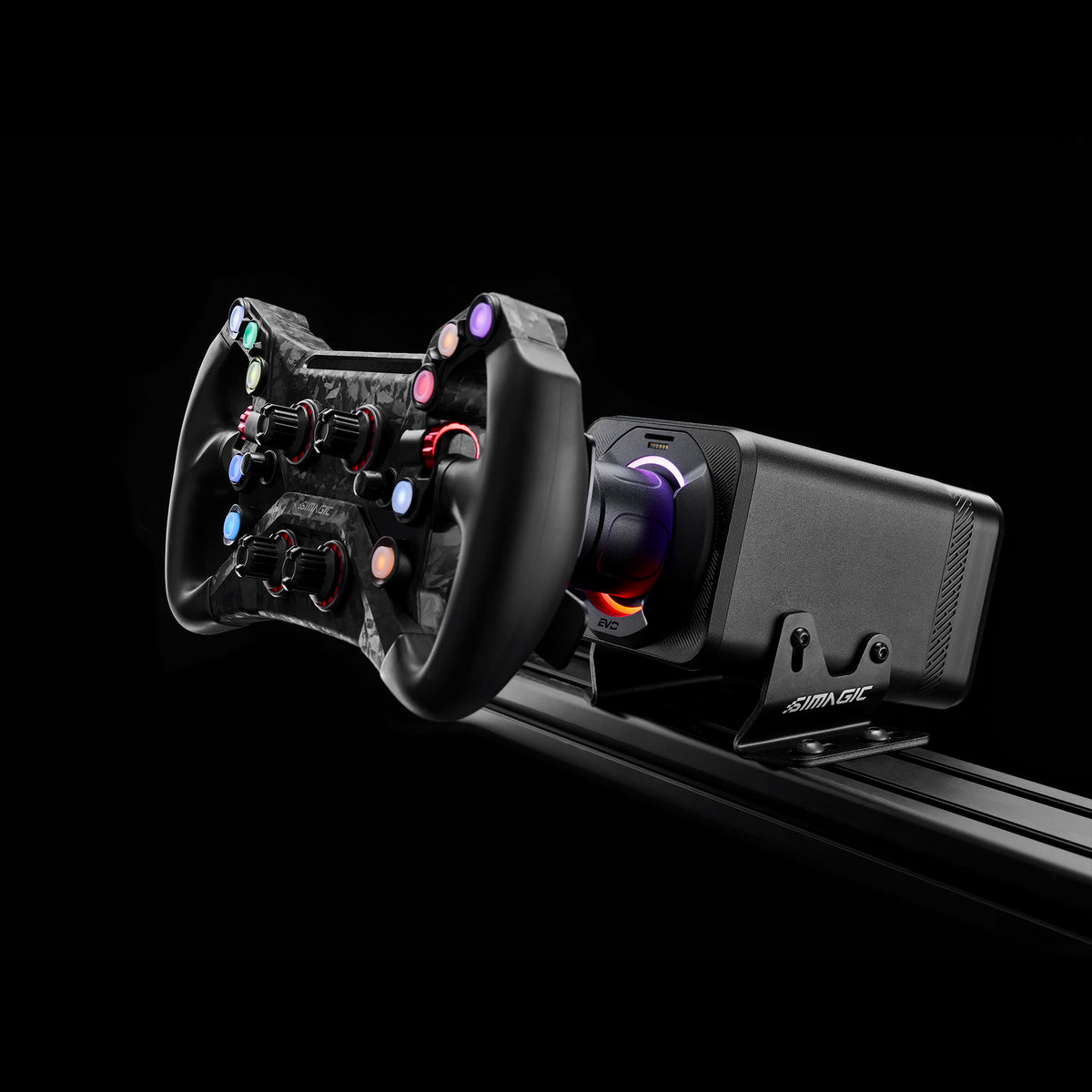 Linha SIMAGIC Alpha EVO - exemplo de montagem em rig