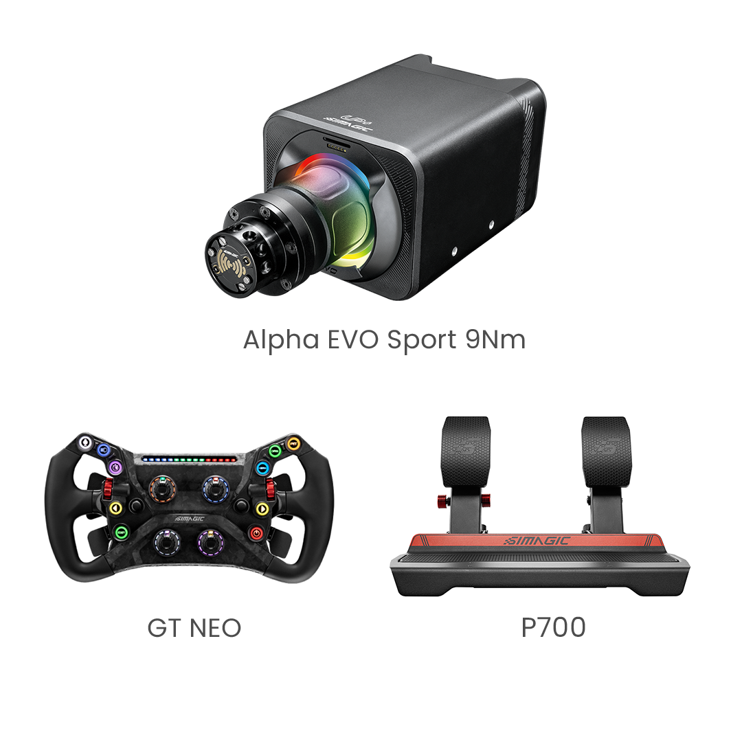 Simagic 9NM Entry Bundle