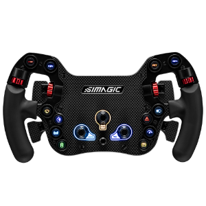 Alpha Direct Drive Wheel base - SIMAGIC Official Store