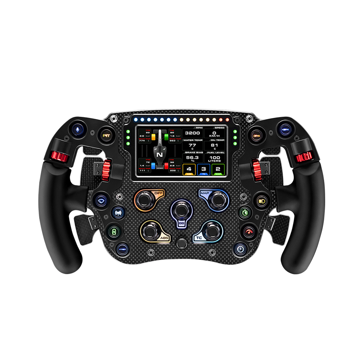 SIMAGIC FX Pro ステアリングホイール 本体 FX Pro Formula Steering Wheel - SIMAGIC Official Store