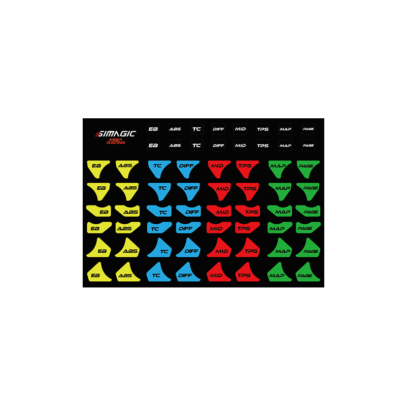Simagic Sticker
