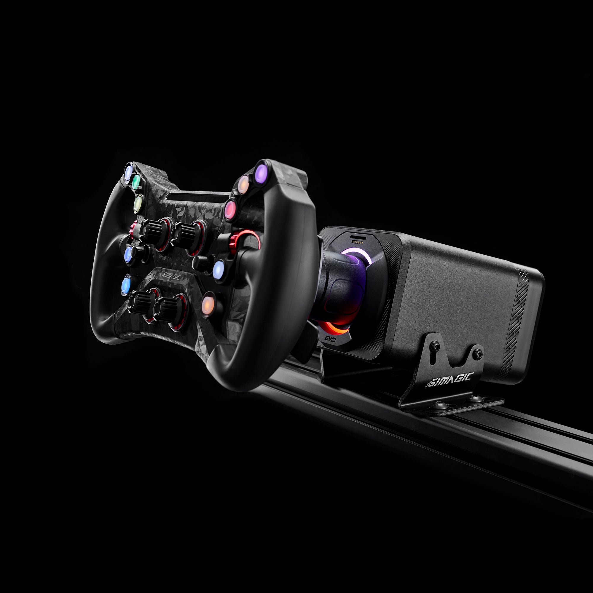 SIMAGIC Alpha EVO コンビネーションスイッチ サイドマウント Simagic EVO Side Mounting Bracket (MB-S)