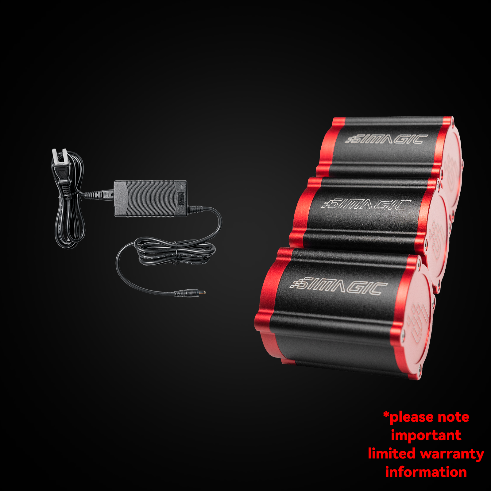 SIMAGIC HPR Bundle