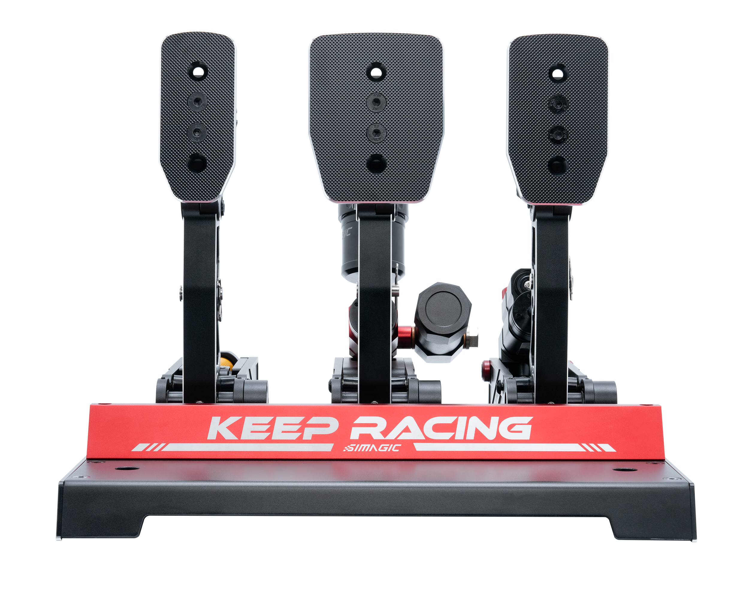 fanatec pedal plates Simagic P-FFP/P-SFP Standard Flat Pedal Plate For P1000