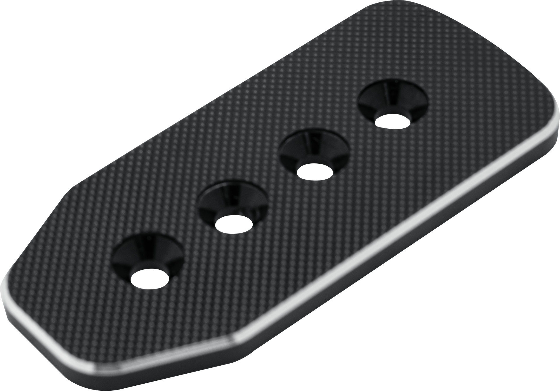 pp pedal plate Simagic P-FFP/P-SFP Standard Flat Pedal Plate For P1000
