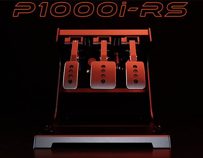 Simagic P1000i Pedal Set - Thumbnail 3