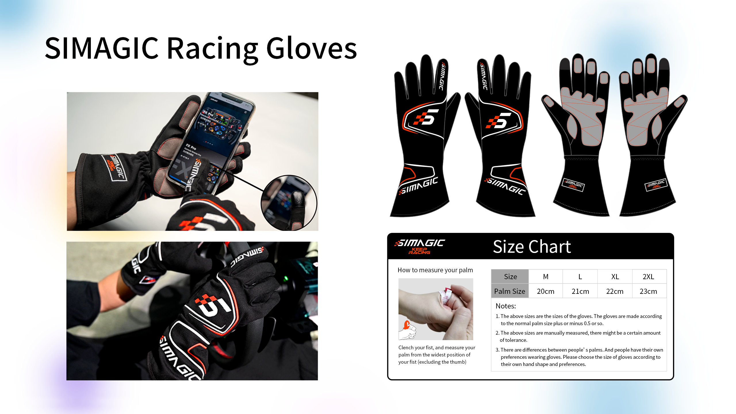 Exterior Seams Gloves