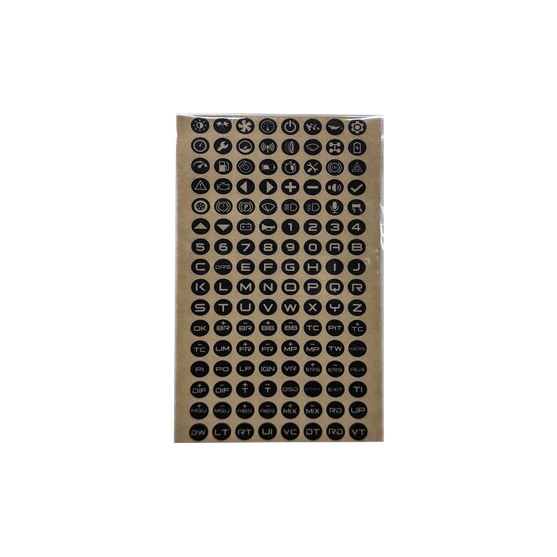 Simagic Sticker