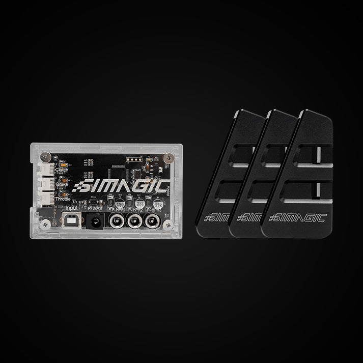 SIMAGIC P2000-HCB 触觉控制盒+ 支架