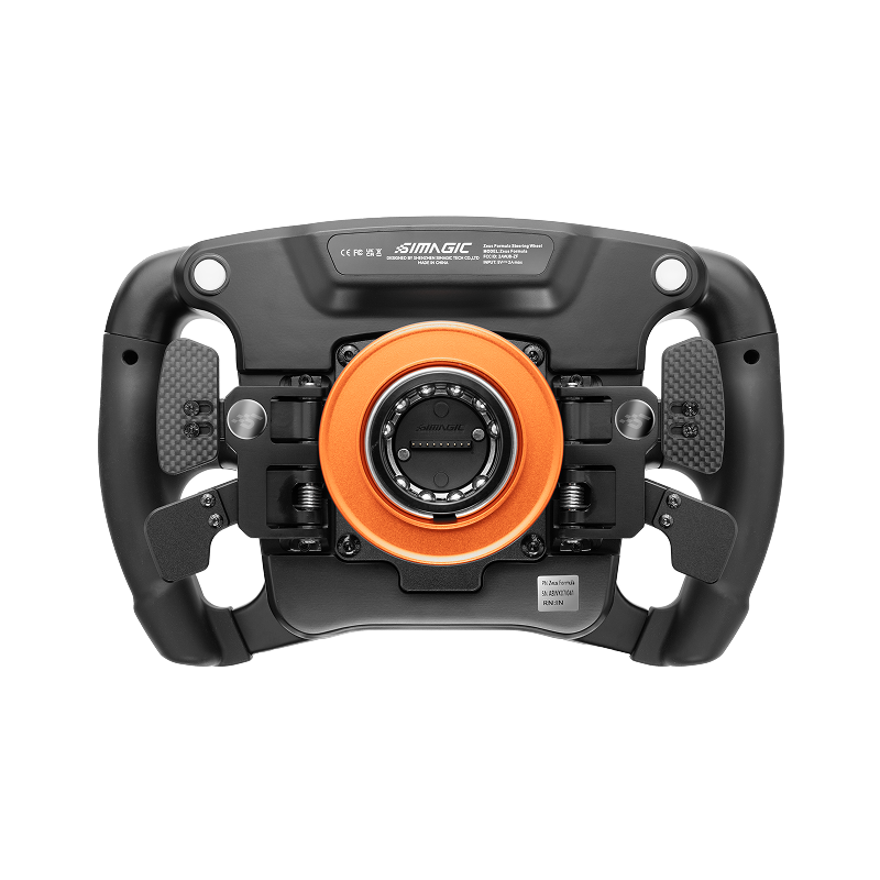 Simagic Zeus Formula Steering Wheel