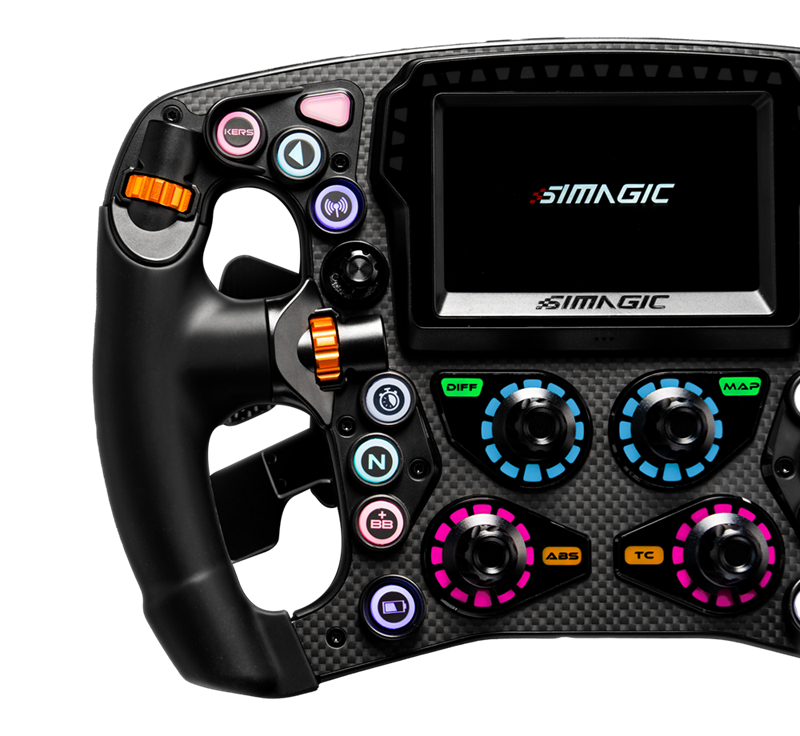 Simagic Zeus Formula Steering Wheel