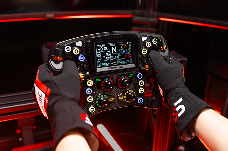 Simagic Zeus Formula Steering Wheel