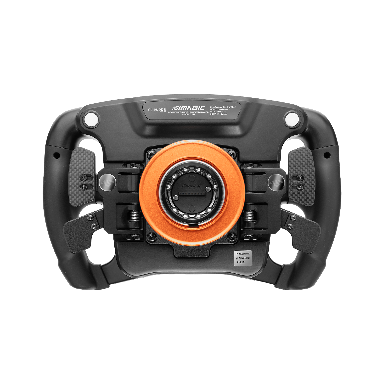 Simagic Zeus Formula Steering Wheel
