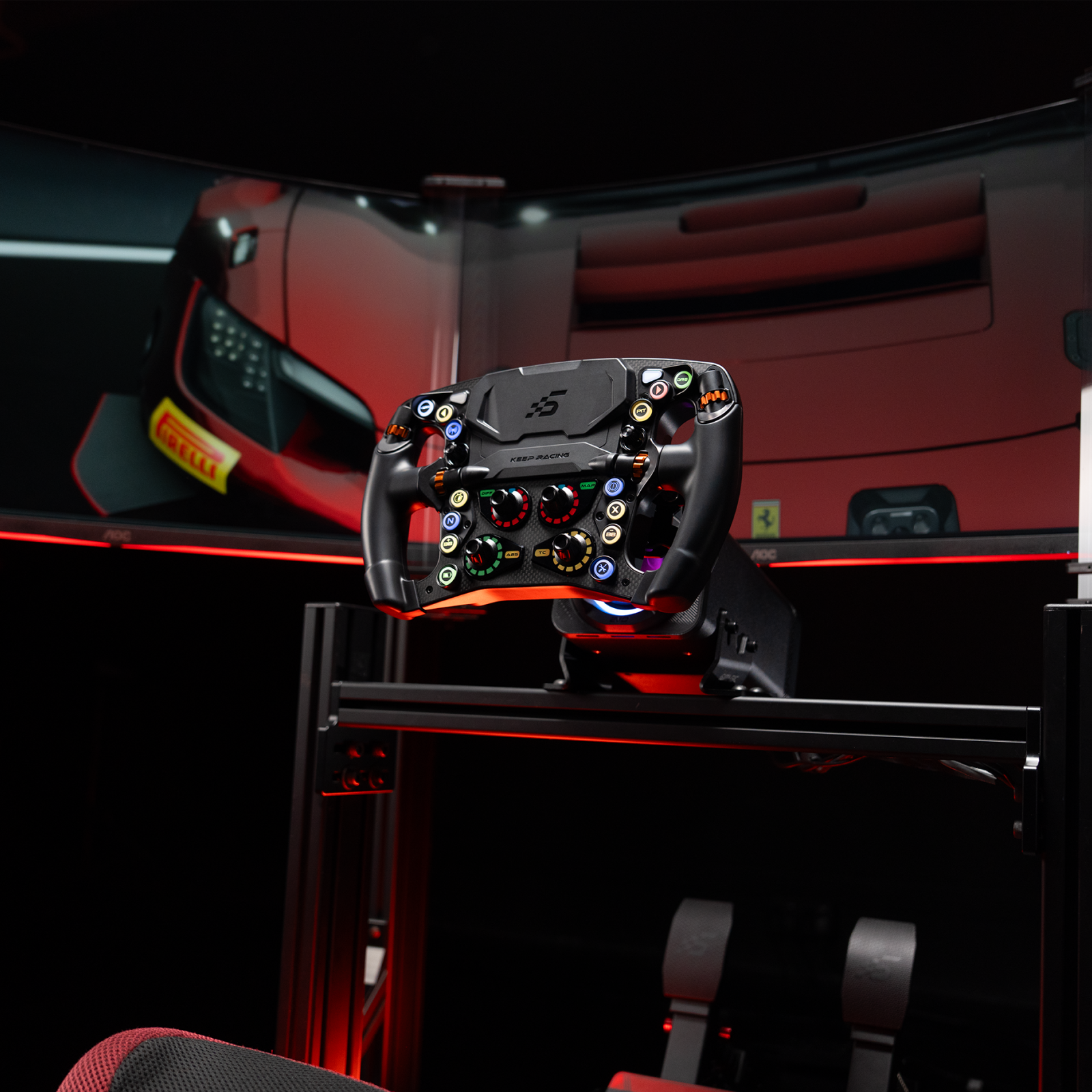 Simagic Zeus Formula Steering Wheel