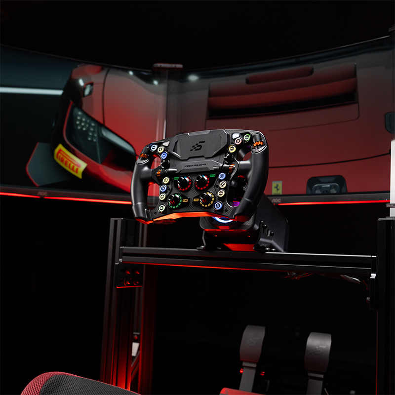Simagic Zeus Formula Steering Wheel