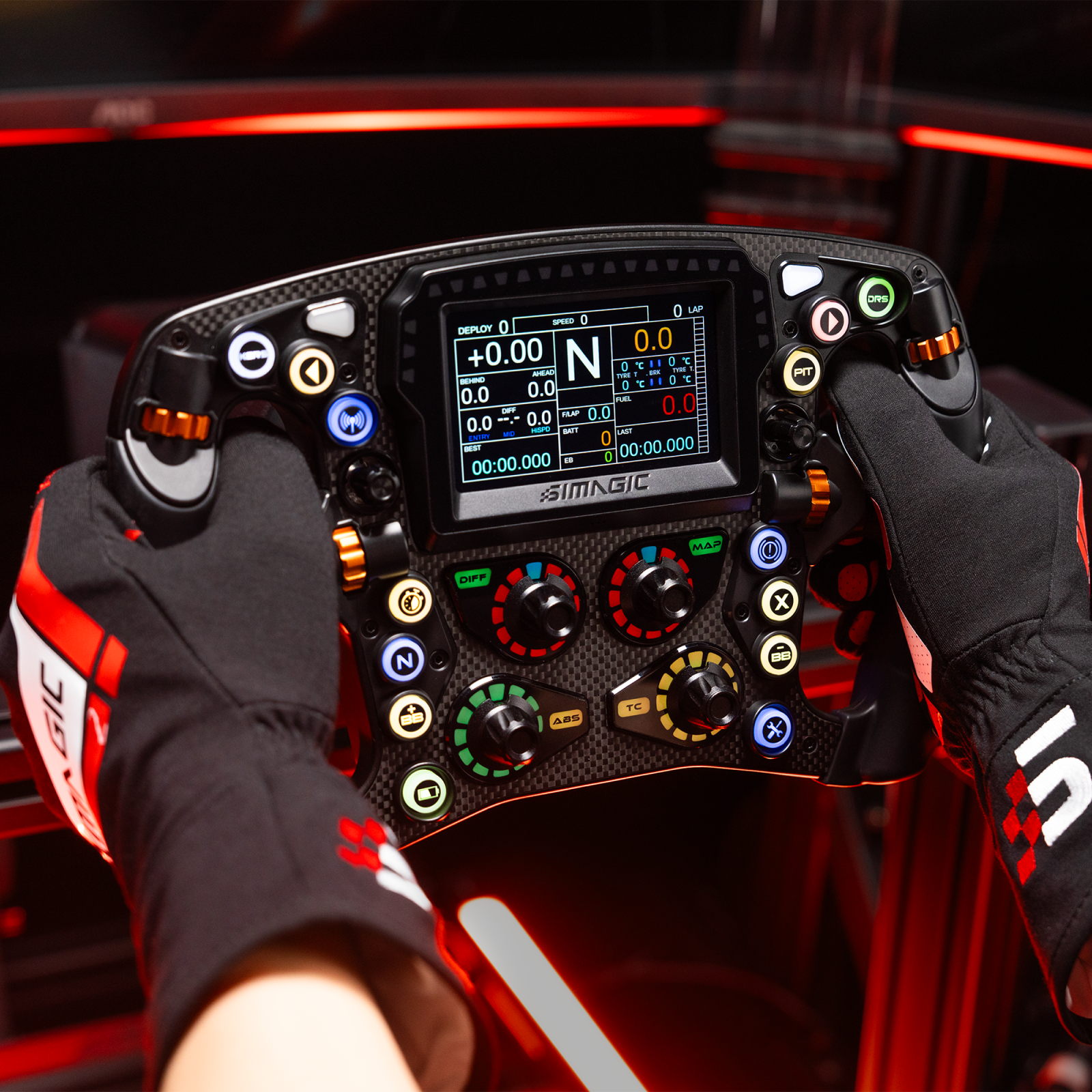 Simagic Zeus Formula Steering Wheel