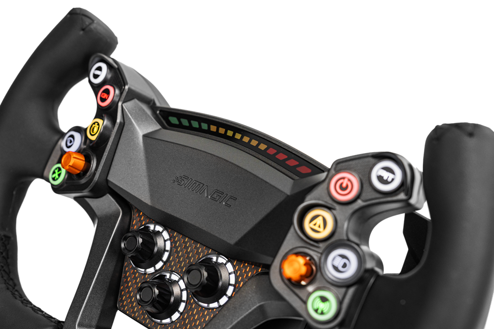 Zeus GT Steering Wheel