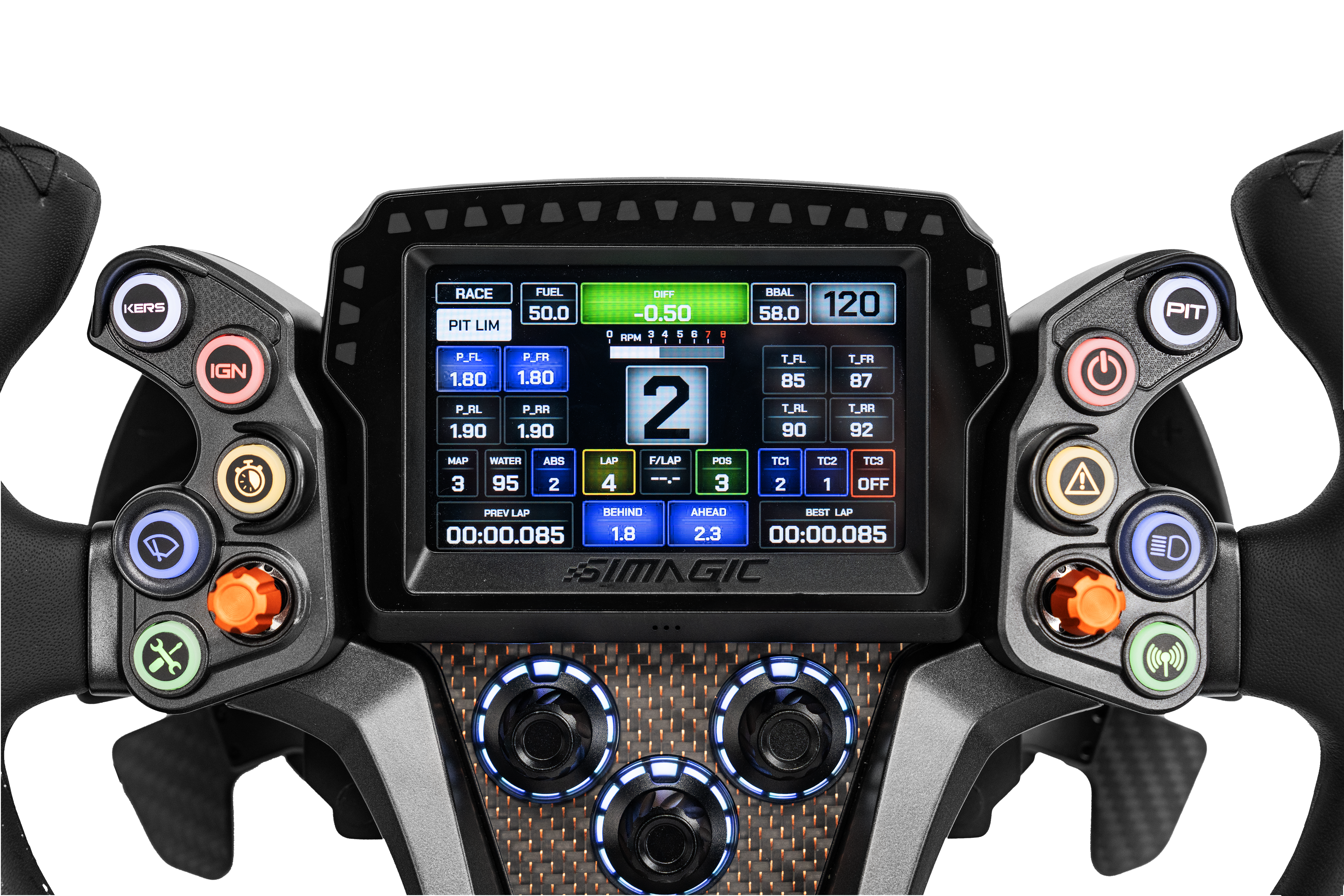 Zeus GT Steering Wheel