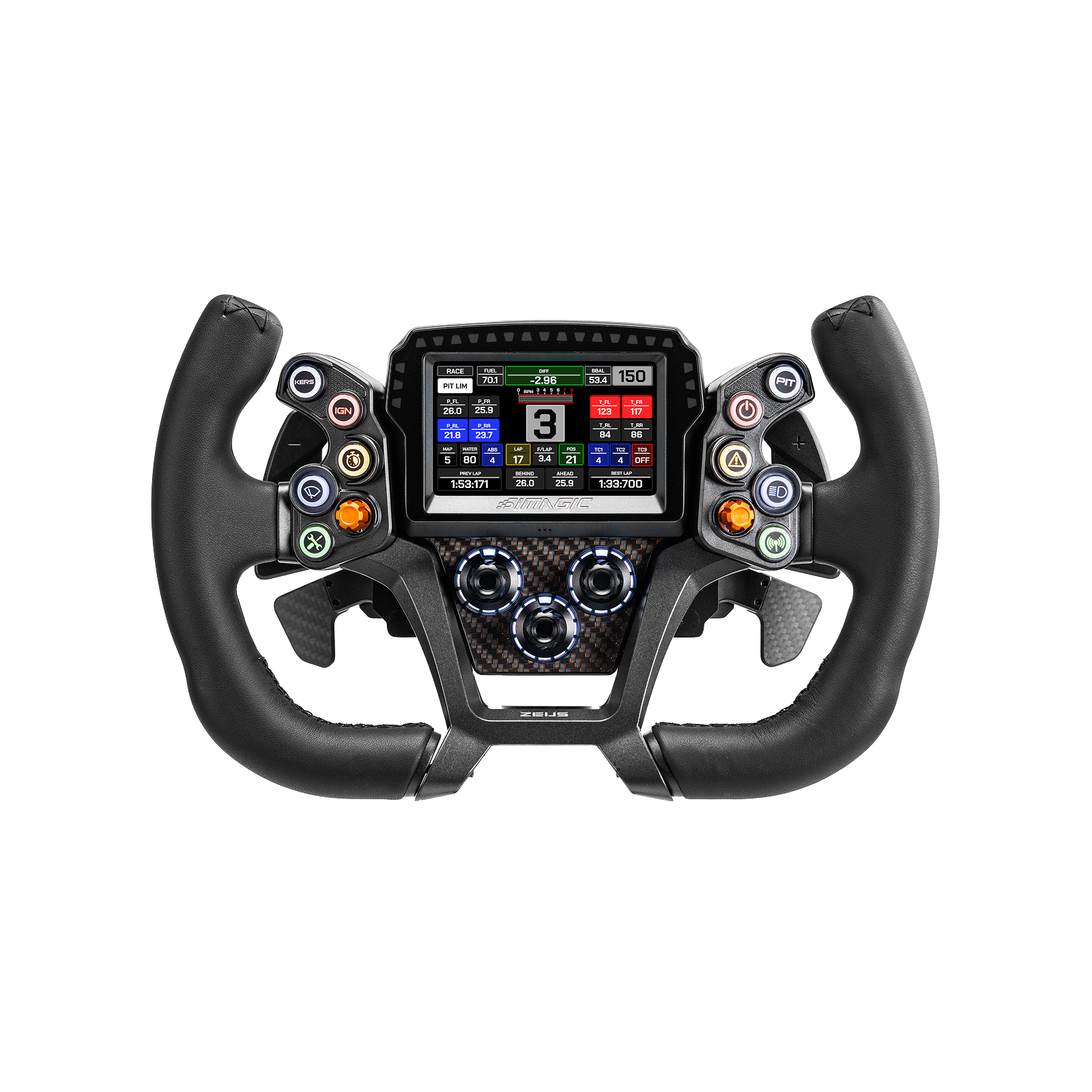 Simagic Zeus GT Steering Wheel