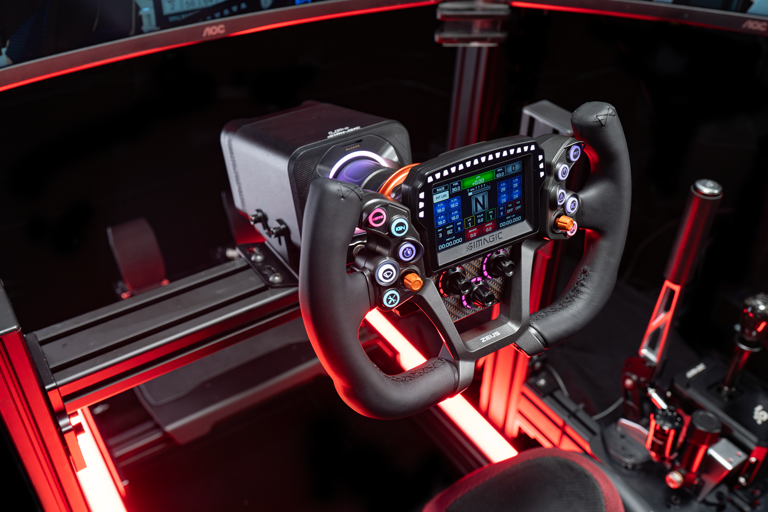Simagic Zeus GT Steering Wheel (Pre Order)